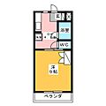 マンションジュネス63階3.3万円