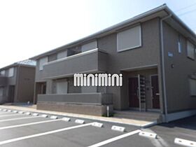 カーサクレール　Ａ・Ｂ  ｜ 静岡県浜松市中央区飯田町（賃貸アパート1LDK・1階・48.79㎡） その1