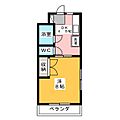 マンションジュネス62階3.3万円