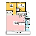 諏訪ハイツ2階6.7万円