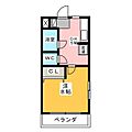 ビラ柳ストリート2階4.8万円