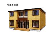 自動車学校前駅より徒歩10分 1階 新築の賃貸物件