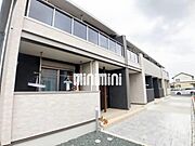 浜松駅よりバス15分 徒歩6分 築7年10ヶ月 2階建の賃貸物件