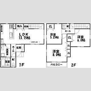 間取り：222019075688