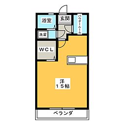 間取図画像 ワンルーム