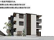 上島駅より徒歩19分 新築 3階建の賃貸物件