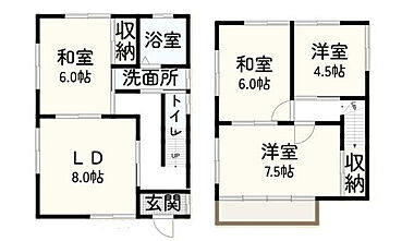 間取り：222020021080