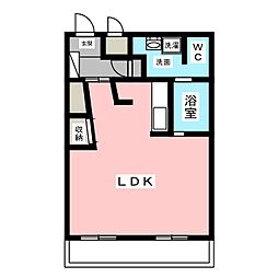 Runon ワンルームの間取図画像