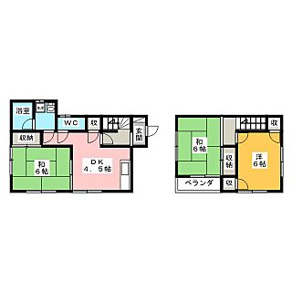 間取り：222013339637