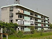 三島駅よりバス17分 徒歩4分 2階 築44年8ヶ月の賃貸物件