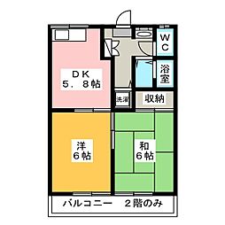 大岡駅 5.0万円