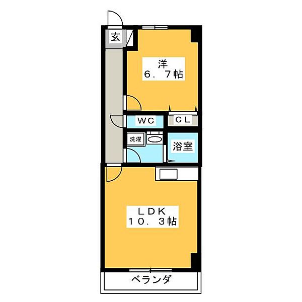 同じ建物の物件間取り写真 - ID:222016386993