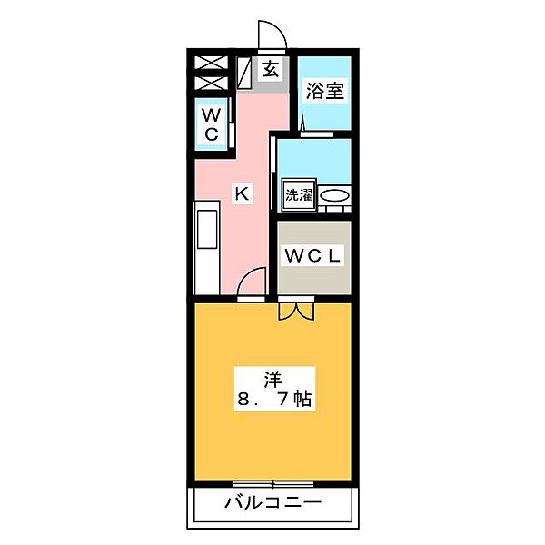 同じ建物の物件間取り写真 - ID:222016527482