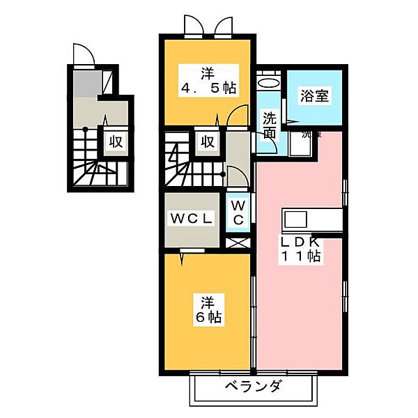 同じ建物の物件間取り写真 - ID:222016572789