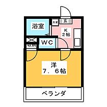 ワンズハウスＷＥＳＴ  ｜ 静岡県沼津市東原（賃貸マンション1K・1階・21.45㎡） その2