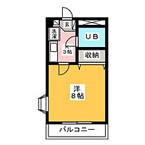 シェモア  ｜ 静岡県三島市大宮町３丁目（賃貸マンション1K・2階・24.71㎡） その2