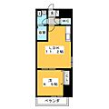 コルディエラ4階6.9万円