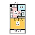 ピュアコート3階3.7万円