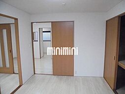 パークハイムＢ 2階2LDKのリビング/ダイニング