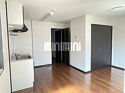 パークアヴィニューII 1階ワンルームのリビング/ダイニング