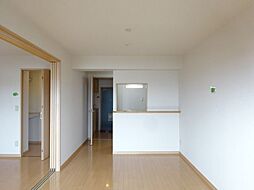 ヴィアクオレ 1階1LDKのリビング/ダイニング