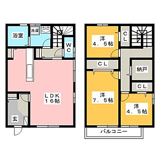 間取り：222019313741