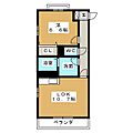 グリーンヒルズEAST12階6.3万円