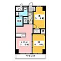 ヴィヴルミュウ2階7.2万円