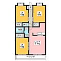 クレアール3階6.8万円