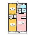 ポリシエ1階6.8万円
