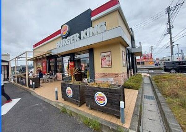 画像17:飲食店「バーガーキングまで560m」