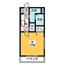 センテリヤール  ｜ 静岡県藤枝市高柳２丁目（賃貸マンション1K・1階・26.64㎡） その2