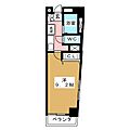 COMFYフルカワ2階4.9万円