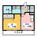 カンパネラヤオキチ2階6.2万円