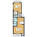 GLANZOFDIMOA4階8.3万円
