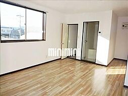 サントピア島田 3階ワンルームのリビング/ダイニング