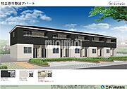 島田駅よりバス68分 徒歩11分 新築 2階建の賃貸物件
