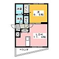 ライフアドバンス4階5.8万円
