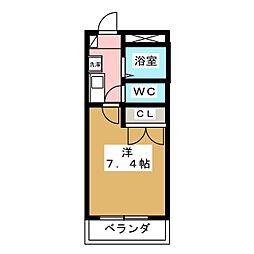 間取図画像 1K