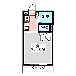 間取図画像 ワンルーム