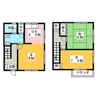 間取り：222019212160