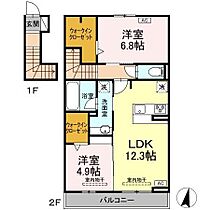 間取り：222019817087