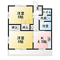 プレミール千樹2階4.2万円