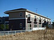 島田駅よりバス38分 徒歩8分 築22年11ヶ月 2階建の賃貸物件