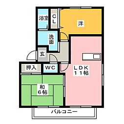 桜木駅 5.2万円