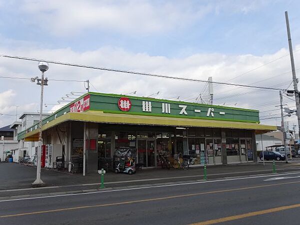 画像23:スーパー「掛川スーパーまで650m」