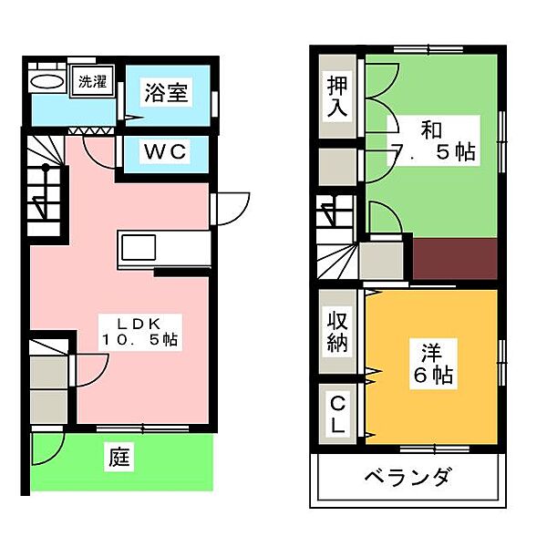 同じ建物の物件間取り写真 - ID:222015580581