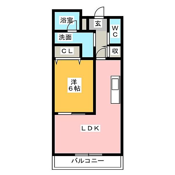 リヴェールJ・8 ｜静岡県菊川市加茂(賃貸マンション1LDK・1階・43.29㎡)の写真 その2