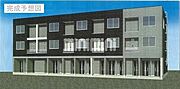 掛川駅より徒歩10分 新築 3階建の賃貸物件