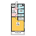 SYLPH・K1階3.9万円